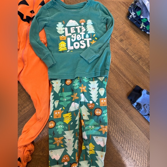 Toddler Pajama Bundle with Two Onesies, One Two Piece, 3 Shorts and 3 Pants - Picture 5 of 14